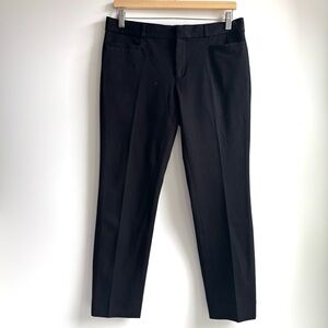 Banana Republic Sloan Fit Pants Black Size 6